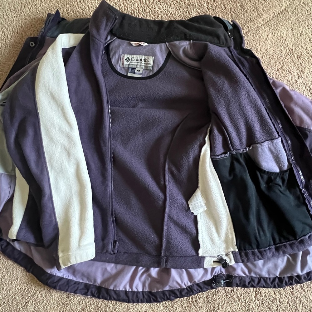 Columbia Women's Violet Ski & Snow Jacket
